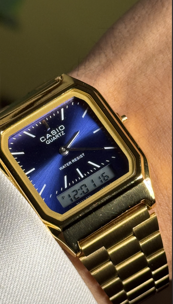 BLUE- GOLD Version