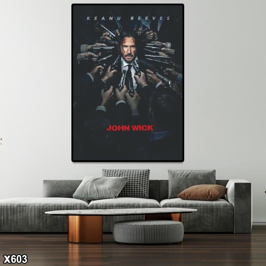 لوحة كانفس JOHN WICK