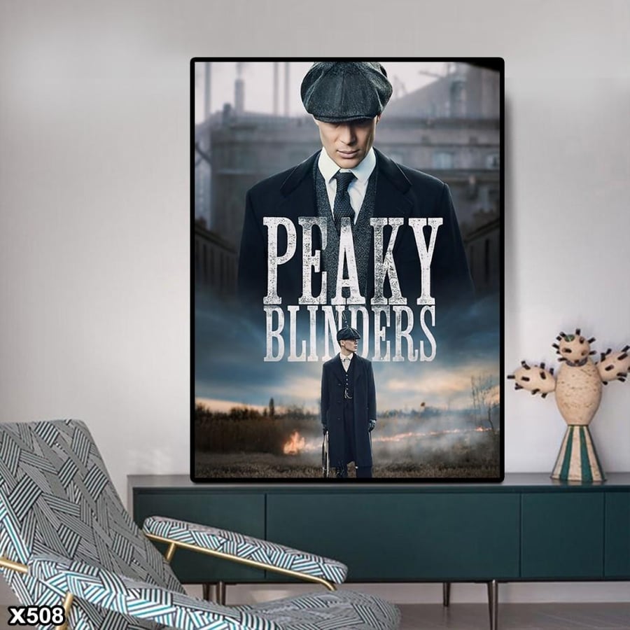 لوحة كانفس Peaky Blinders