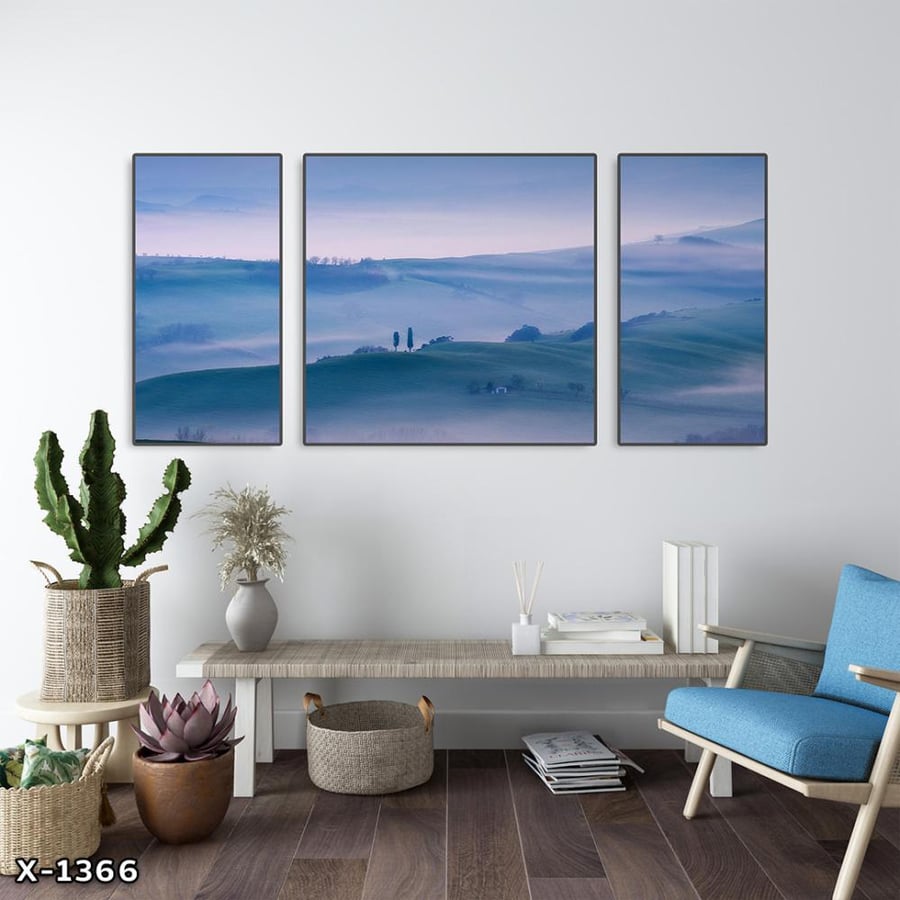 Canvas board 3 pieces