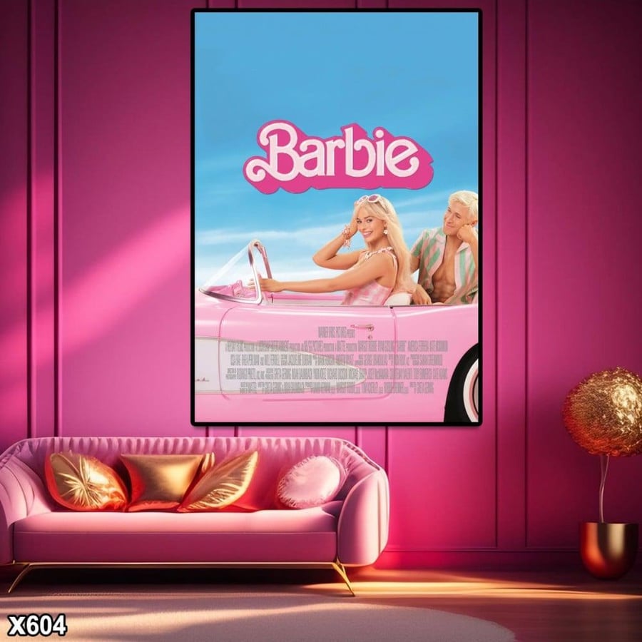 لوحة كانفس BARBIE