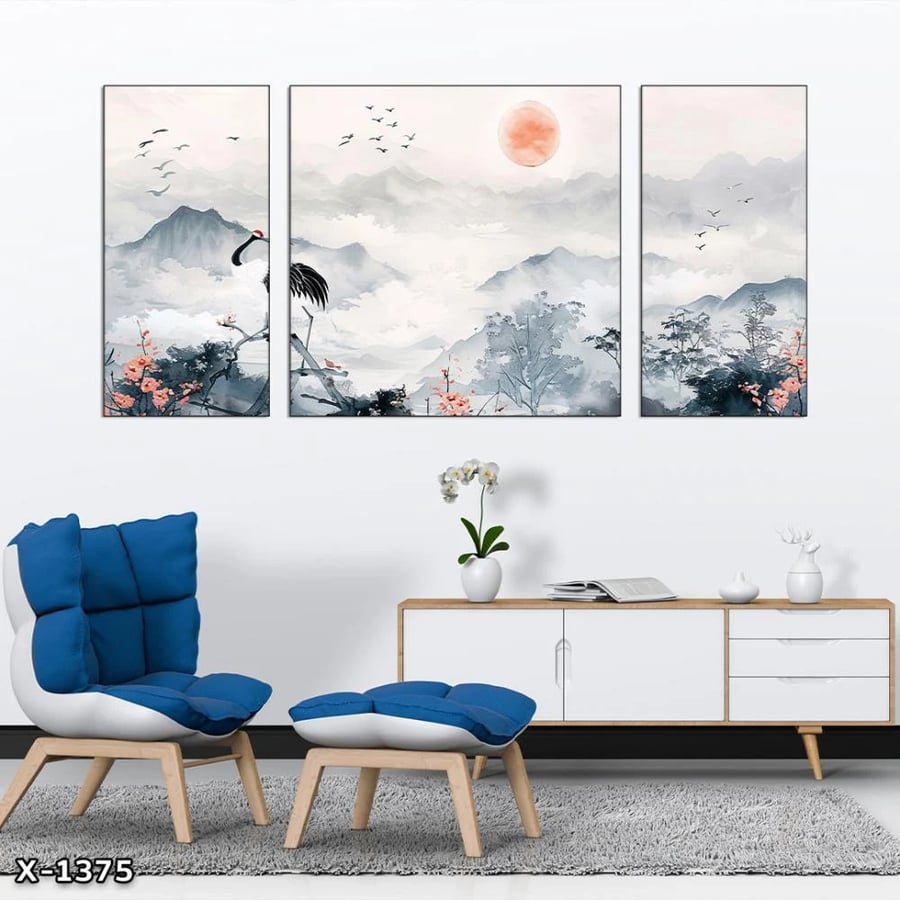Canvas board 3 pieces