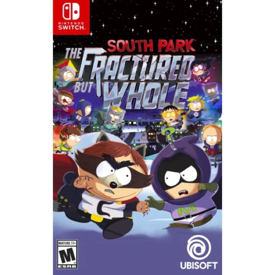 نينتندو سويتش ديجيتال ساوث بارك: ذا فراكشرد بات هول | Nintendo Switch Digital South Park™: The Fractured But Whole