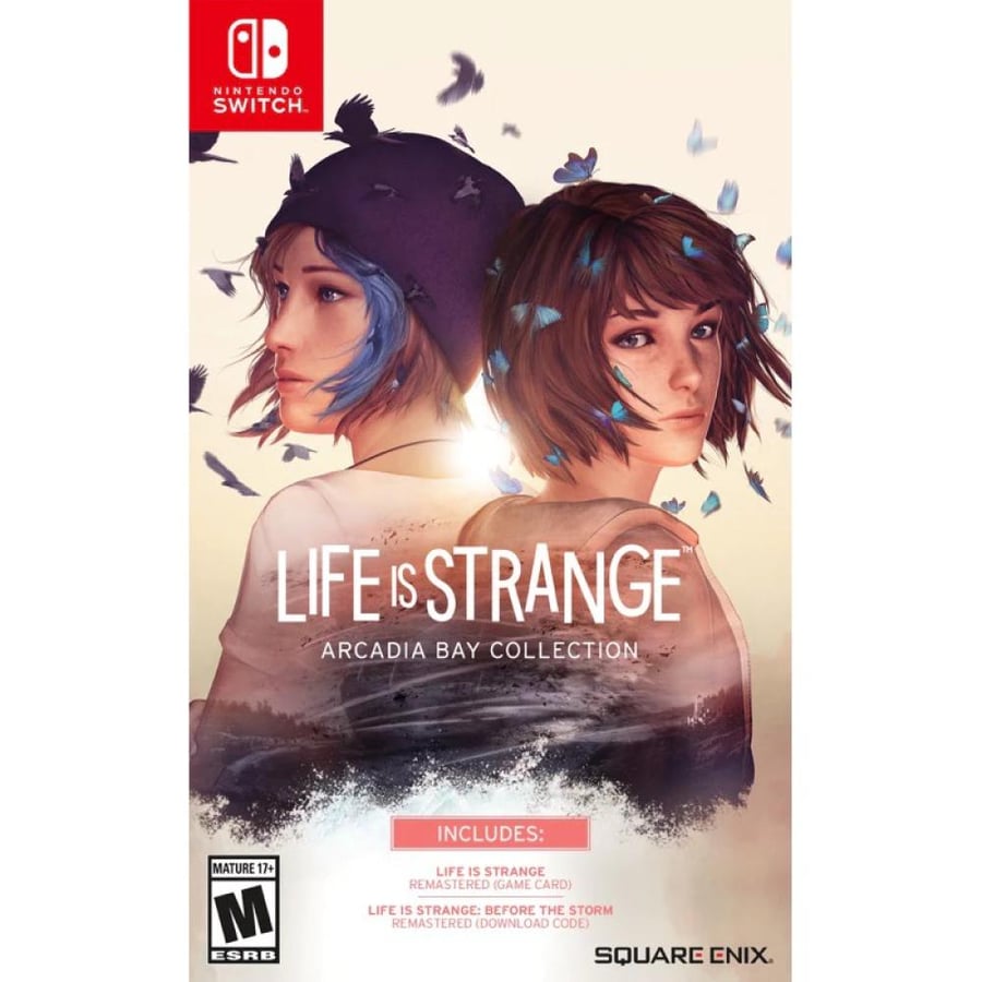 نينتندو سويتش ديجيتال لايف إز سترينج: أركاديا باي كوليكشن | Nintendo Switch Digital LIFE IS STRANGE ARCADIA BAY Collection