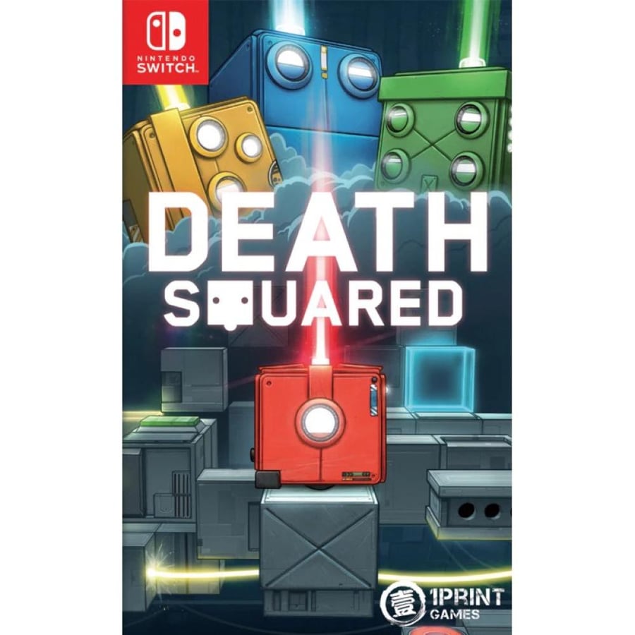 نينتندو سويتش ديجيتال ديث سكويرد | Nintendo Switch Digital Death Squared
