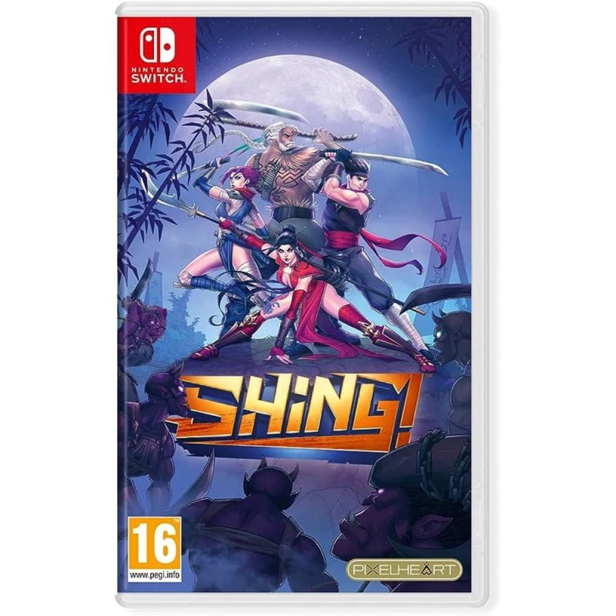 نينتندو سويتش ديجيتال شينج! | Nintendo Switch Digital Shing!