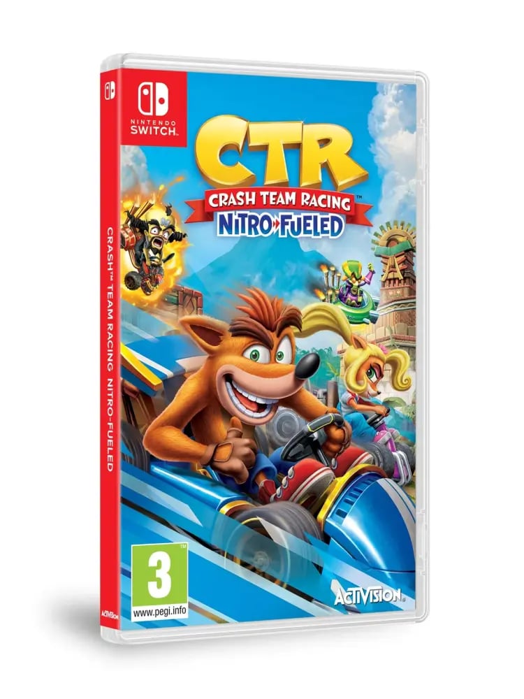 شراء لعبة نينتندو سويتش ديجيتال كراش تيم ريسينج نيترو فولد نينتندو سويتش السعودية