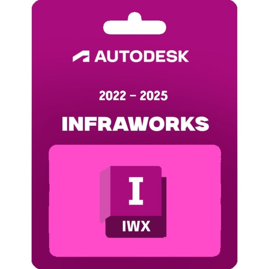 اشتراك أوتوديسك إنفرا وركس | Autodesk InfraWorks Subscription