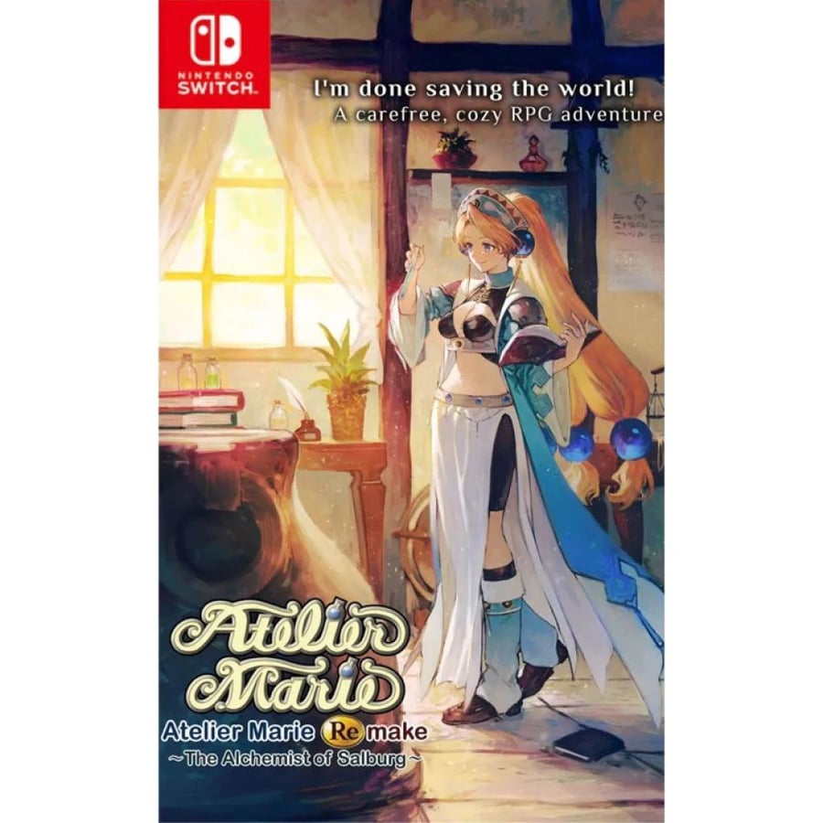 نينتندو سويتش ديجيتال أتلييه ماري ريميك | Nintendo Switch Digital Atelier Marie Remake