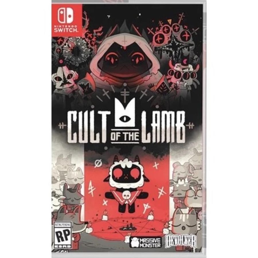 نينتندو سويتش ديجيتال كولت أوف ذا لامب | Nintendo Switch Digital Cult of the Lamb