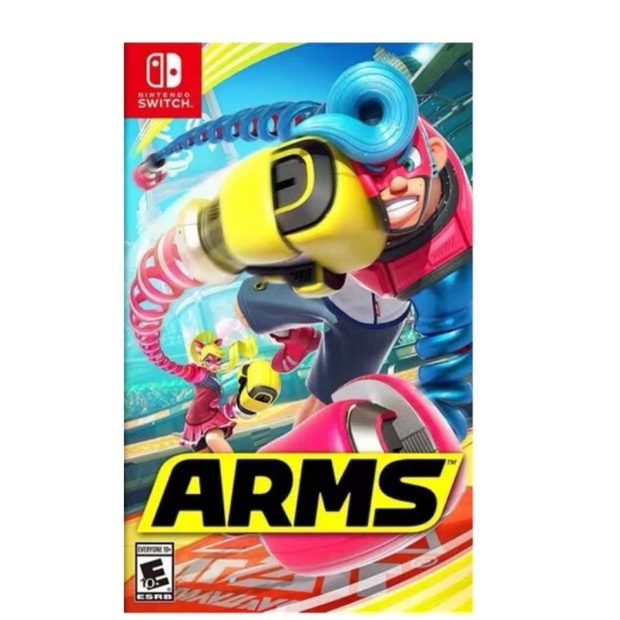 نينتندو سويتش ديجيتال آرمز | Nintendo Switch Digital ARMS