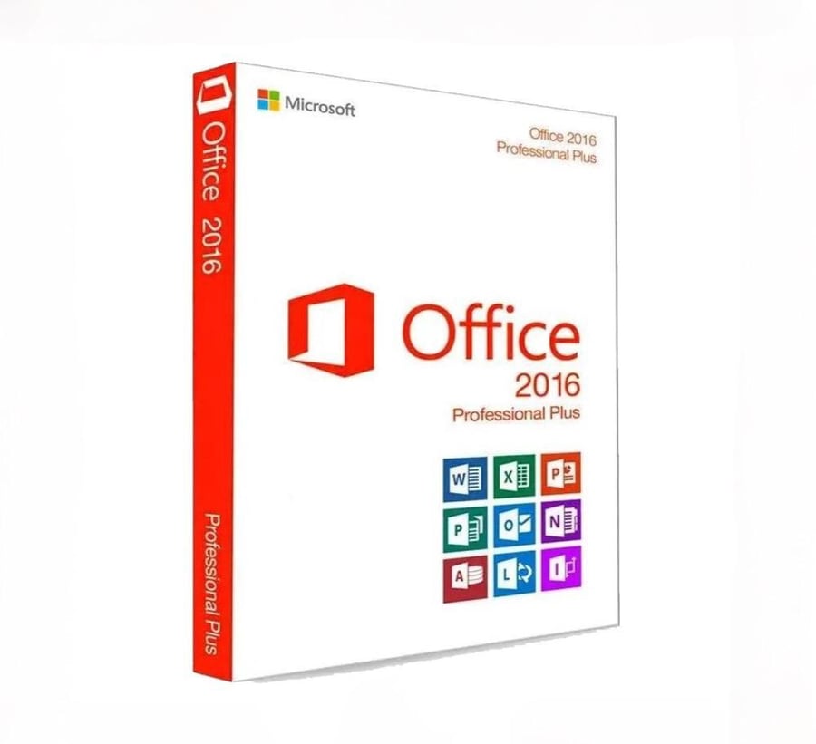 مفتاح اوفيس 2016 برو بلس - Office 2016 Professional Plus