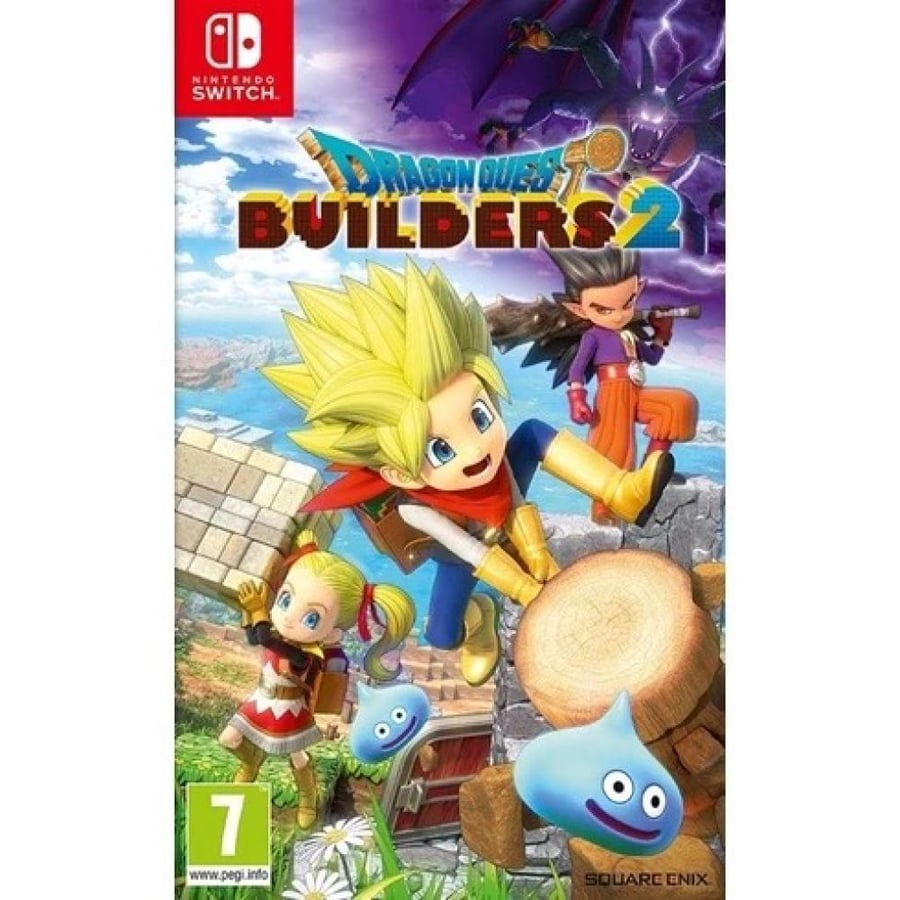 نينتندو سويتش ديجيتال دراجون كويست بيلدرز 2 | Nintendo Switch Digital Dragon Quest Builders 2
