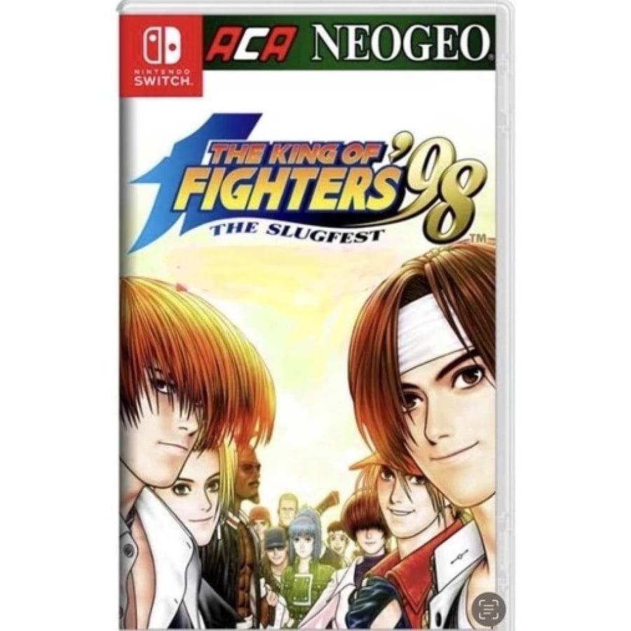 نينتندو سويتش ديجيتال آكا نيو جيو ذا كينج أوف فايترز '98 | Nintendo Switch Digital ACA NEOGEO THE KING OF FIGHTERS '98