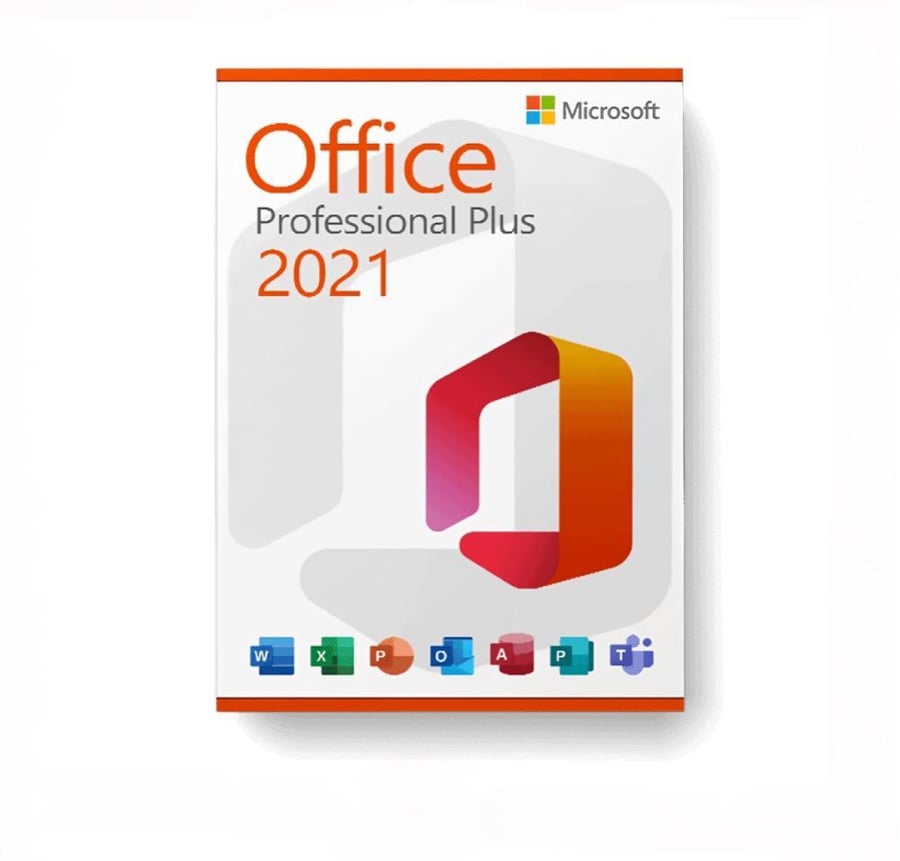 مفتاح اوفيس 2021 برو بلس - Office 2021 Professional Plus