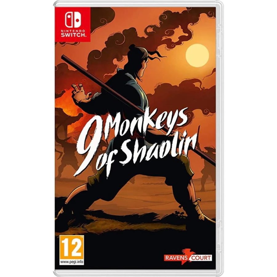 نينتندو سويتش ديجيتال 9 مونكيز أوف شاولين | Nintendo Switch Digital 9 Monkeys of Shaolin