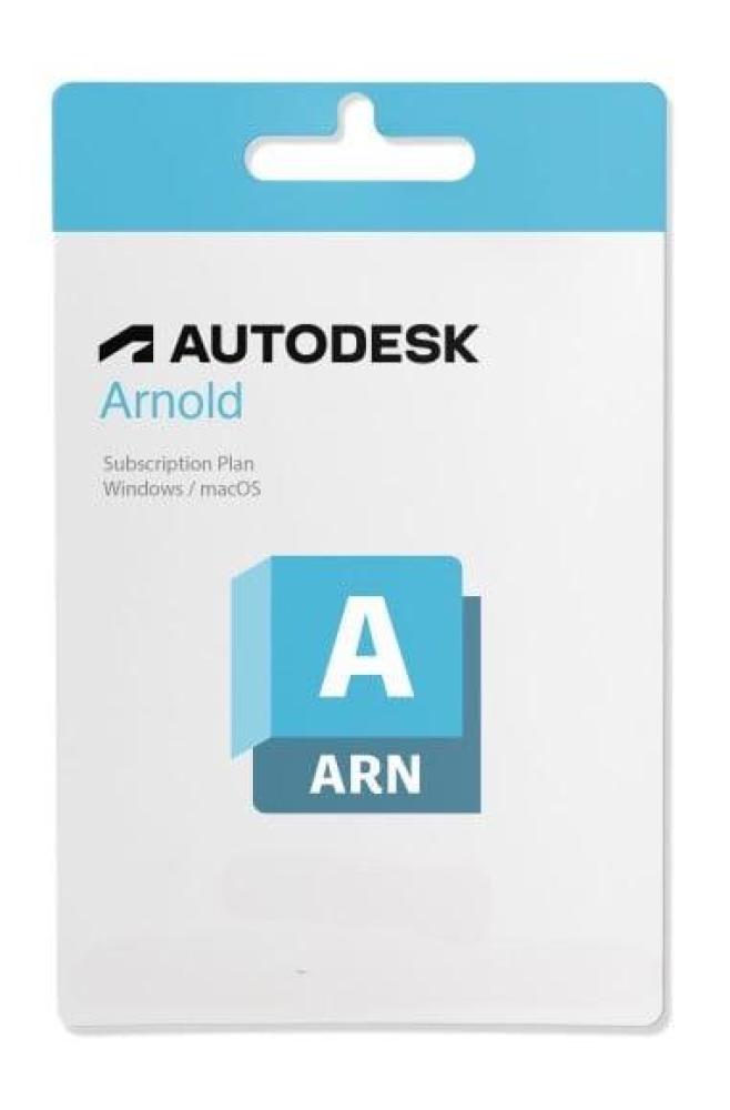 اشتراك أوتوديسك أرنولد | Autodesk Arnold Subscription