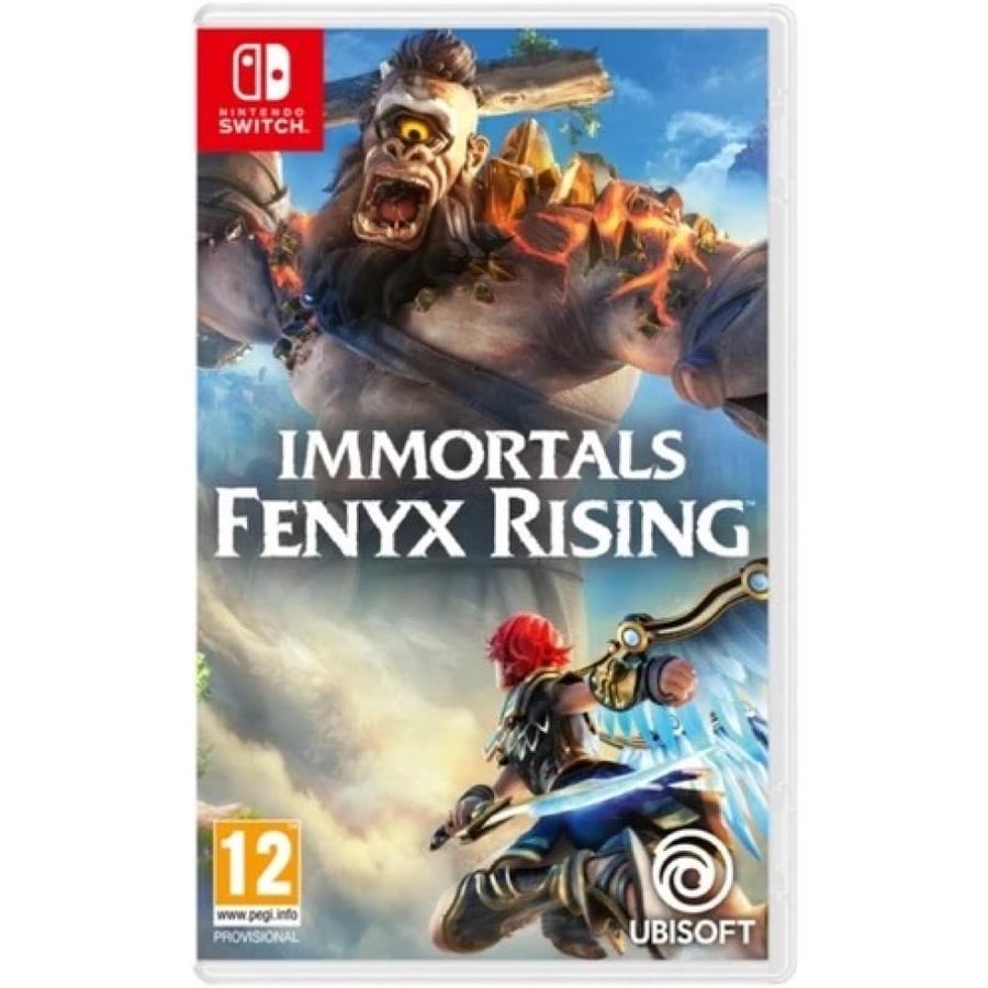 نينتندو سويتش ديجيتال إيمورتالز فينيكس رايزينج | Nintendo Switch Digital Immortals Fenyx Rising