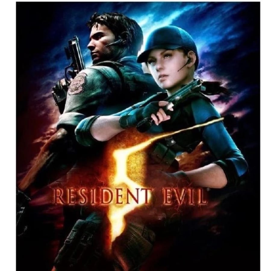 نينتندو سويتش ديجيتال ريزدنت إيفل 5 | Nintendo Switch Digital Resident Evil 5