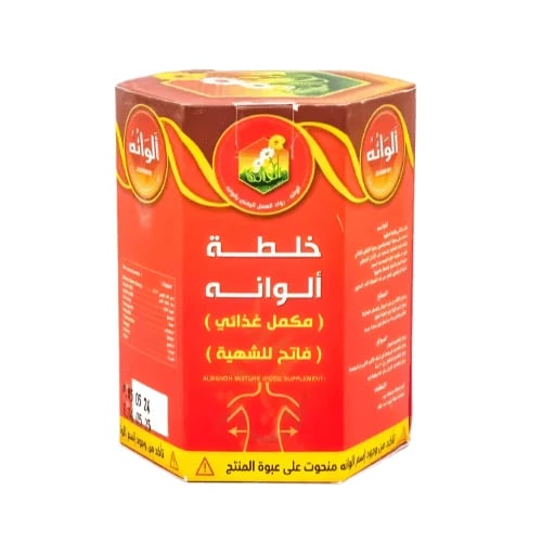 خلطة عسل ألوانه