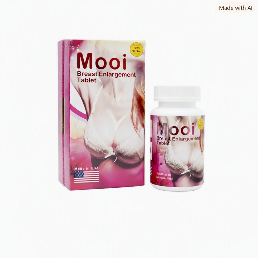 حبوب MOOI الأمريكية – عبوة أصلية
