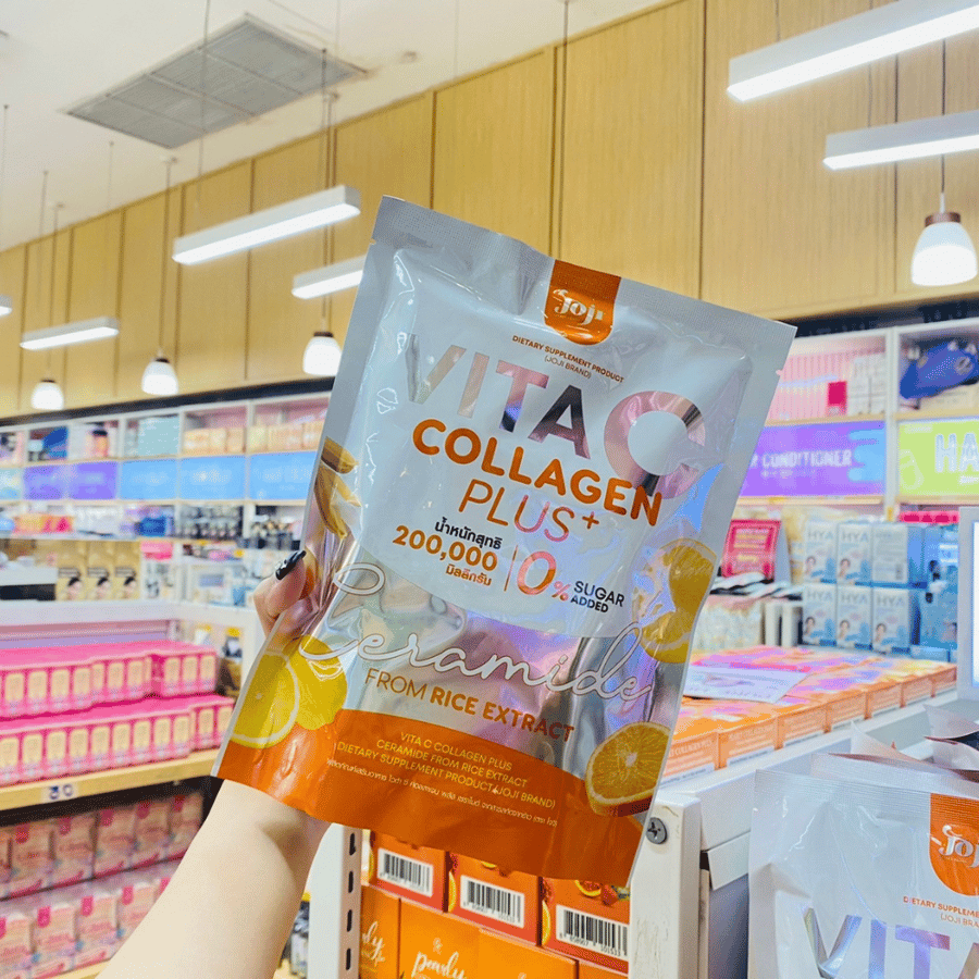 Joji Vita C Collagen Plus Ceramide - صورة العبوة