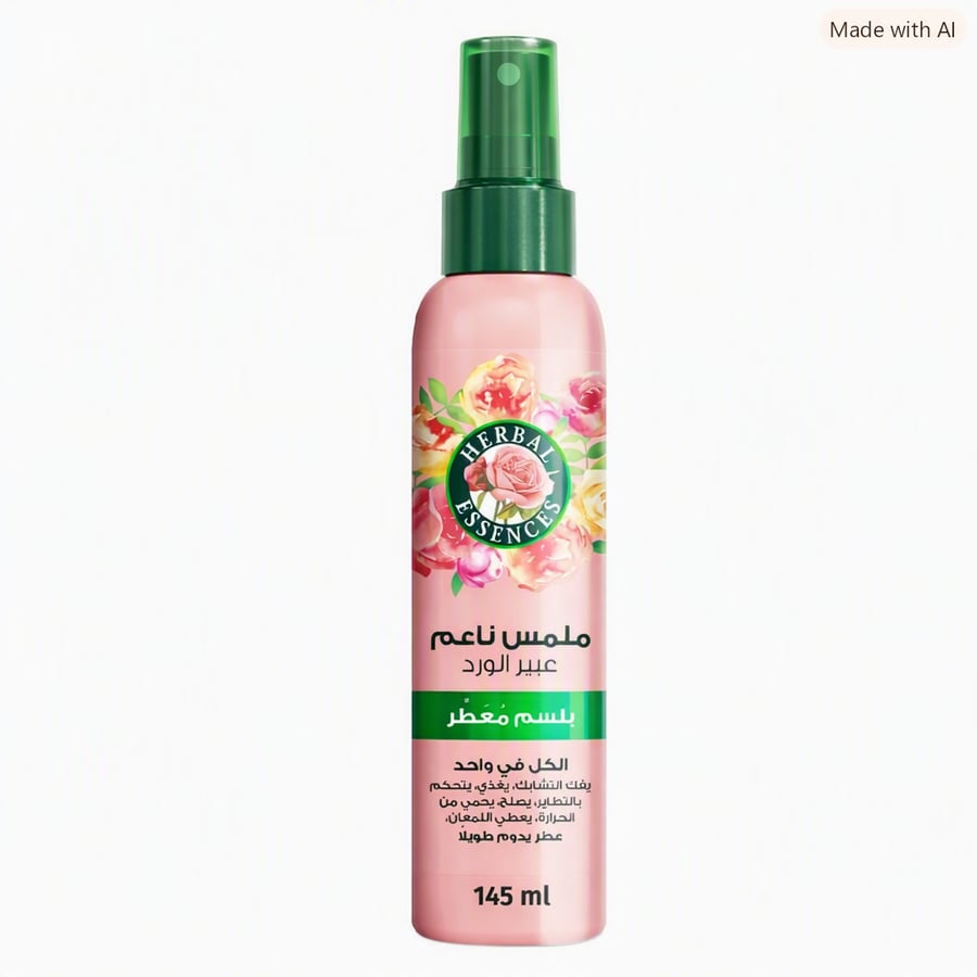هيربل ايسنسز عبير الورد بلسم بخاخ-145مل