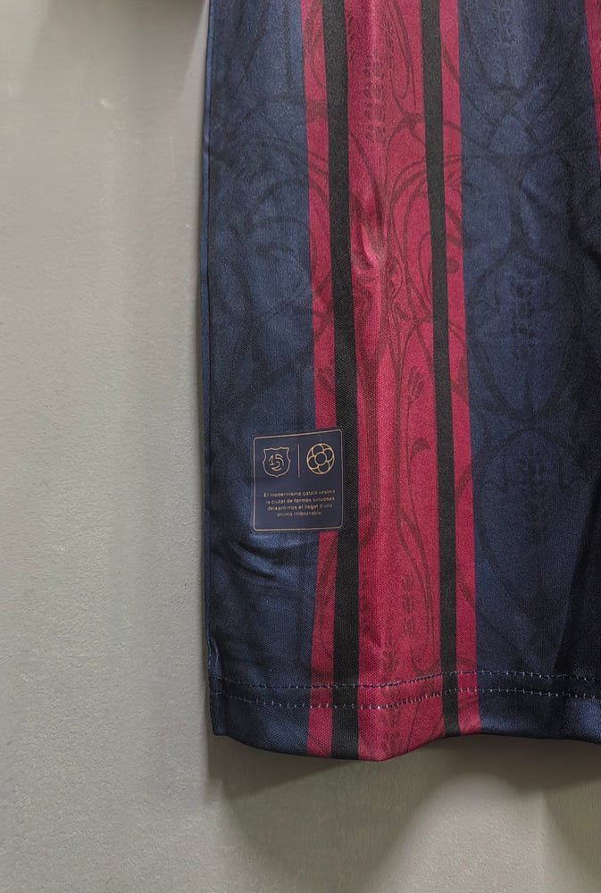Barcelona commemorative T-shirt special edition 2025