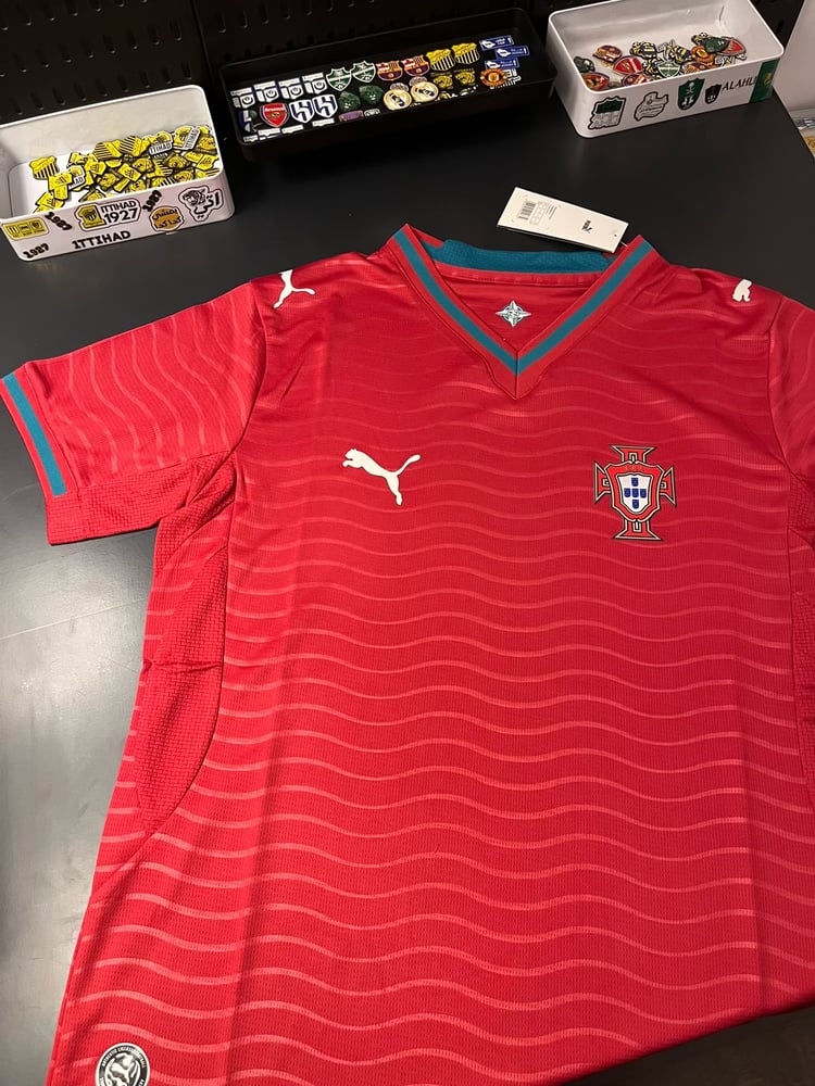 Portugal national team official T-shirt 2026