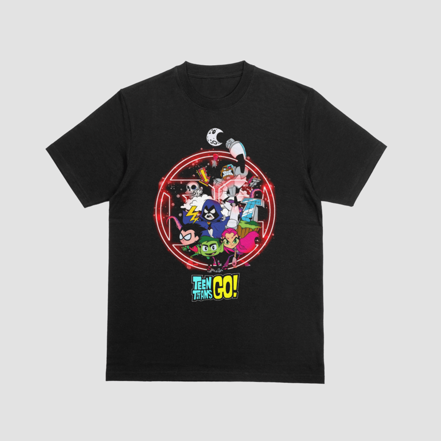 Teen Titans Go! Red Emblem Ring Graphic