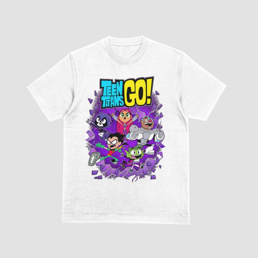 Teen Titans Go! Shattered Wall Ensemble Graphic