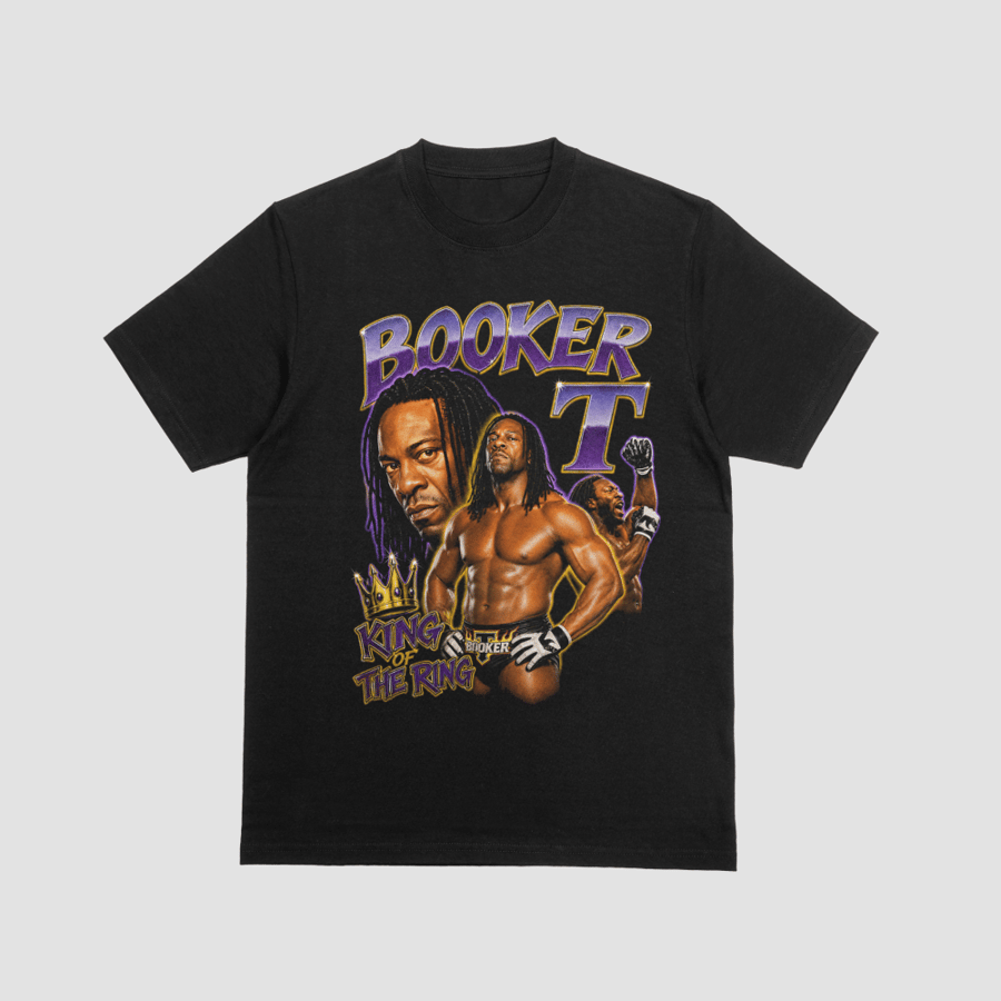 Booker T King of the Ring