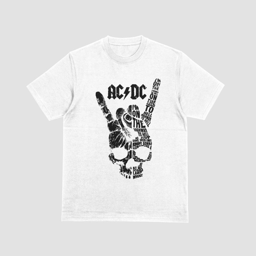 ACDC Classic Rock N Roll Horns