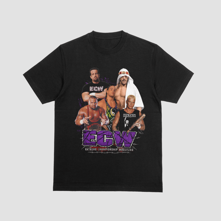 ECW Extreme Legends – Vintage 90s Hardcore Wrestling