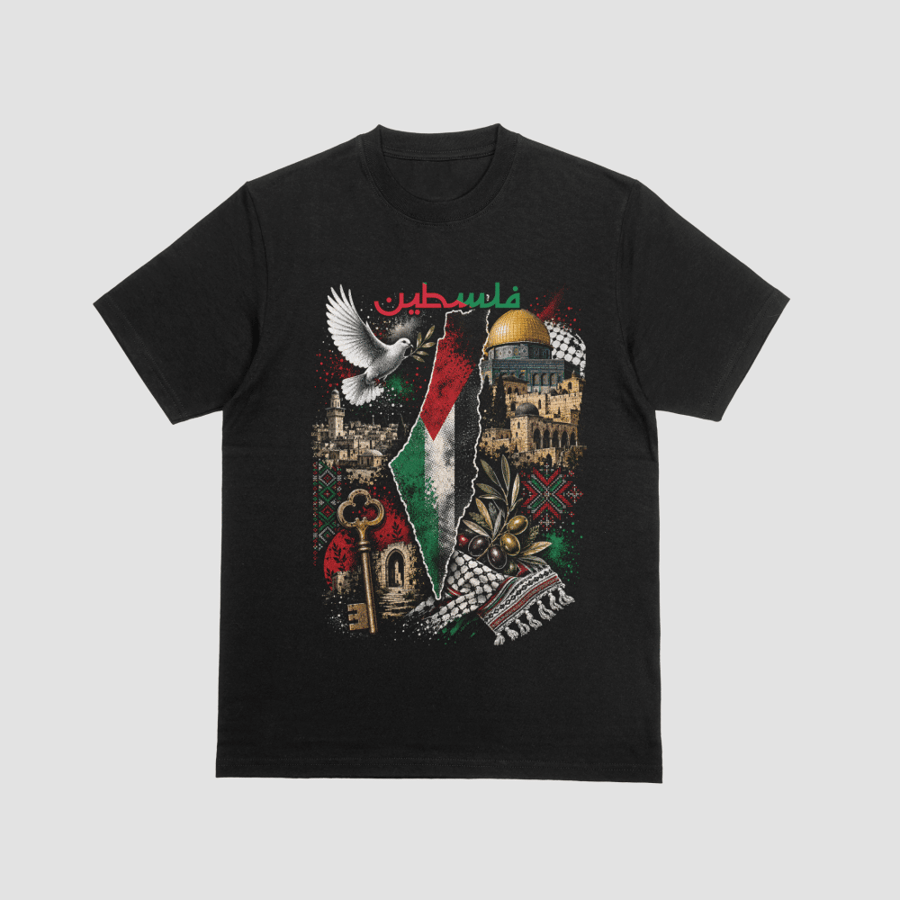Palestine Heritage Collage