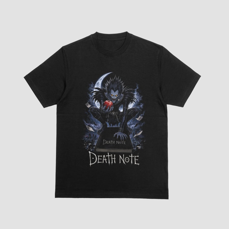 Death Note Ryuk Dark City Shinigami Graphic