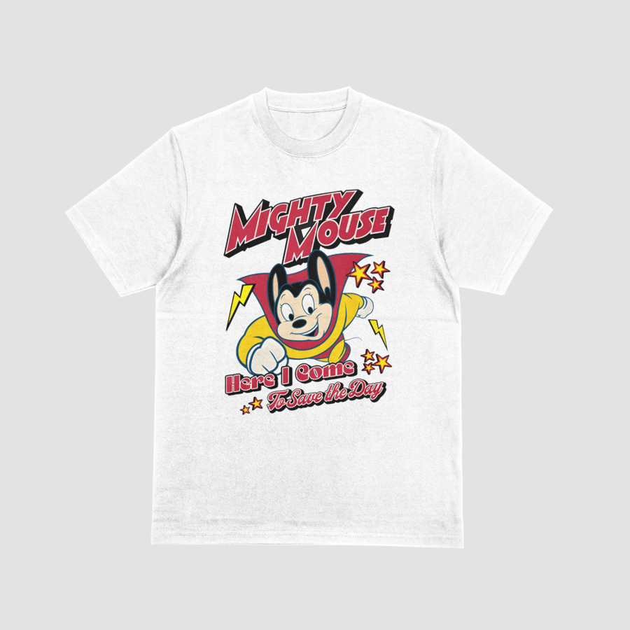 Mighty Mouse Here I Come To Save The Day