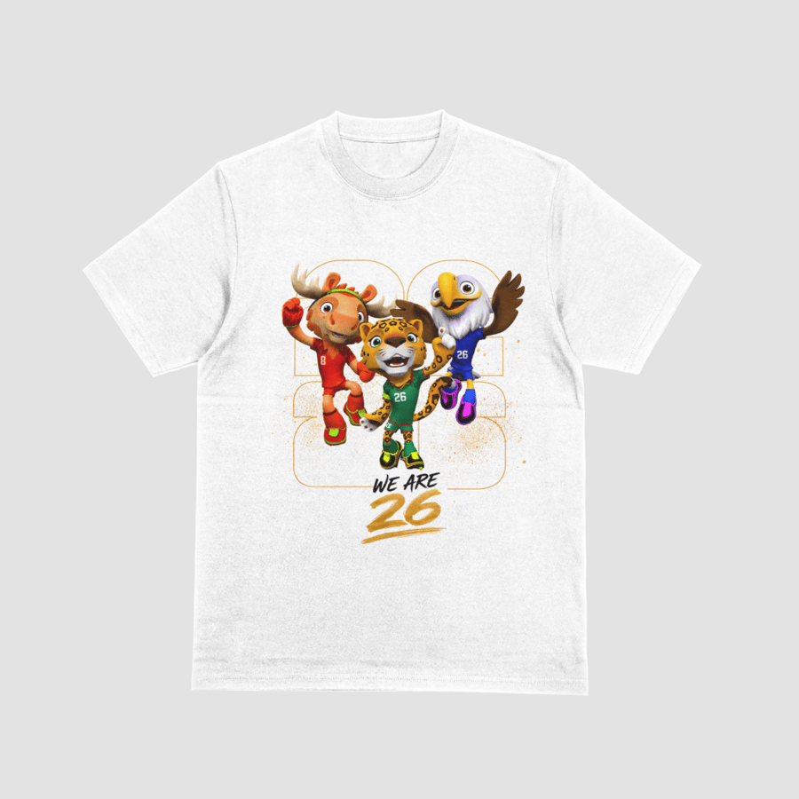 We Are 26 World Cup  Maple Zayu and Clutch Mascot