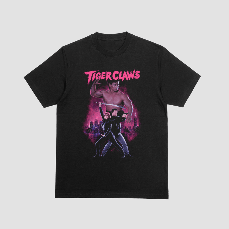 Tiger Claws 90s Martial Arts Action Retro