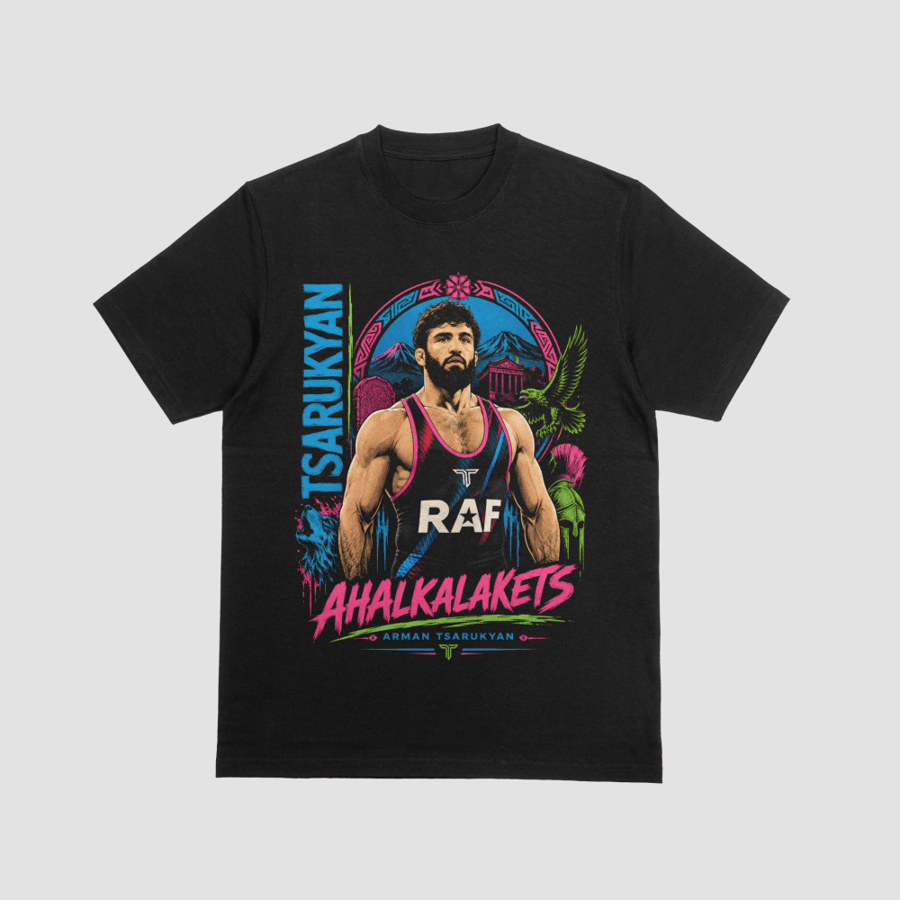 Arman Tsarukyan Ahalkalakets Heritage MMA Fighter