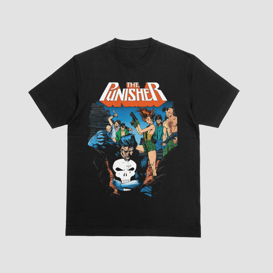 The Punisher Skull Ambush With Armed Goons