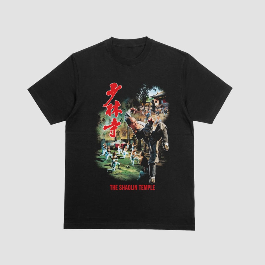 The Shaolin Temple Jet Li Retro Martial Arts