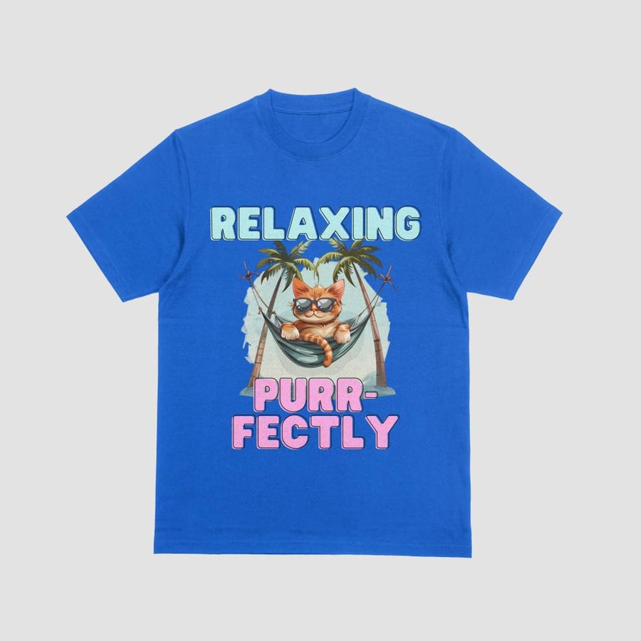 Purfectly relaxing