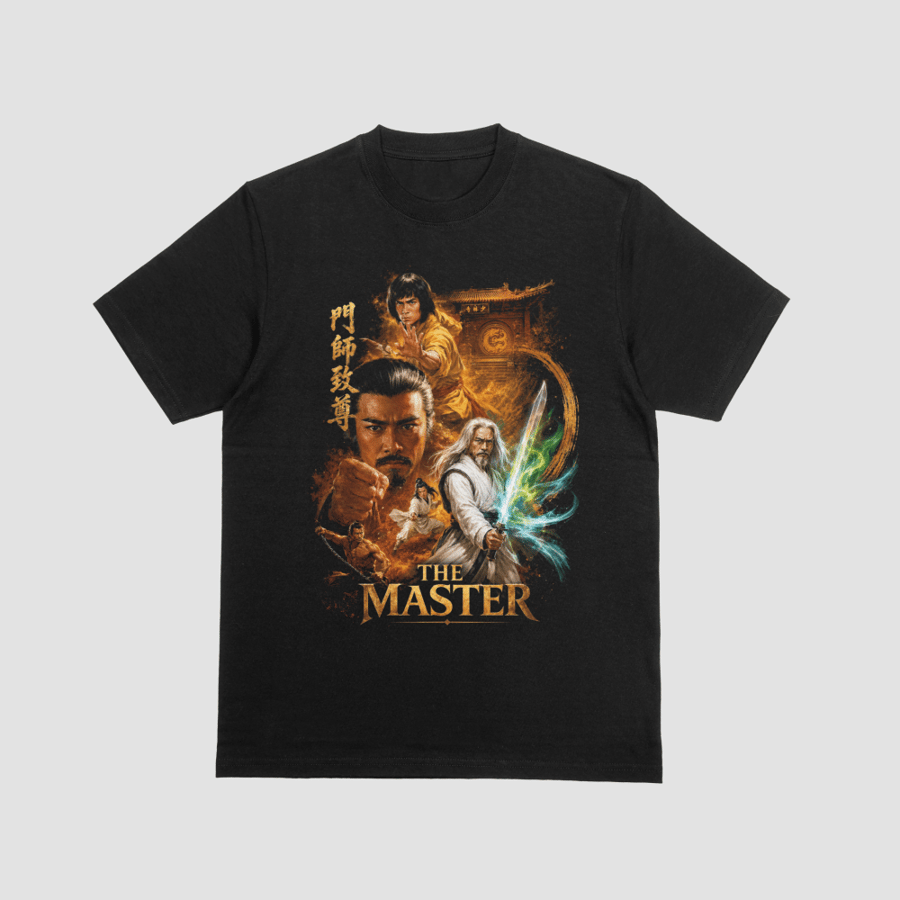 The Master Kung Fu Movie Poster