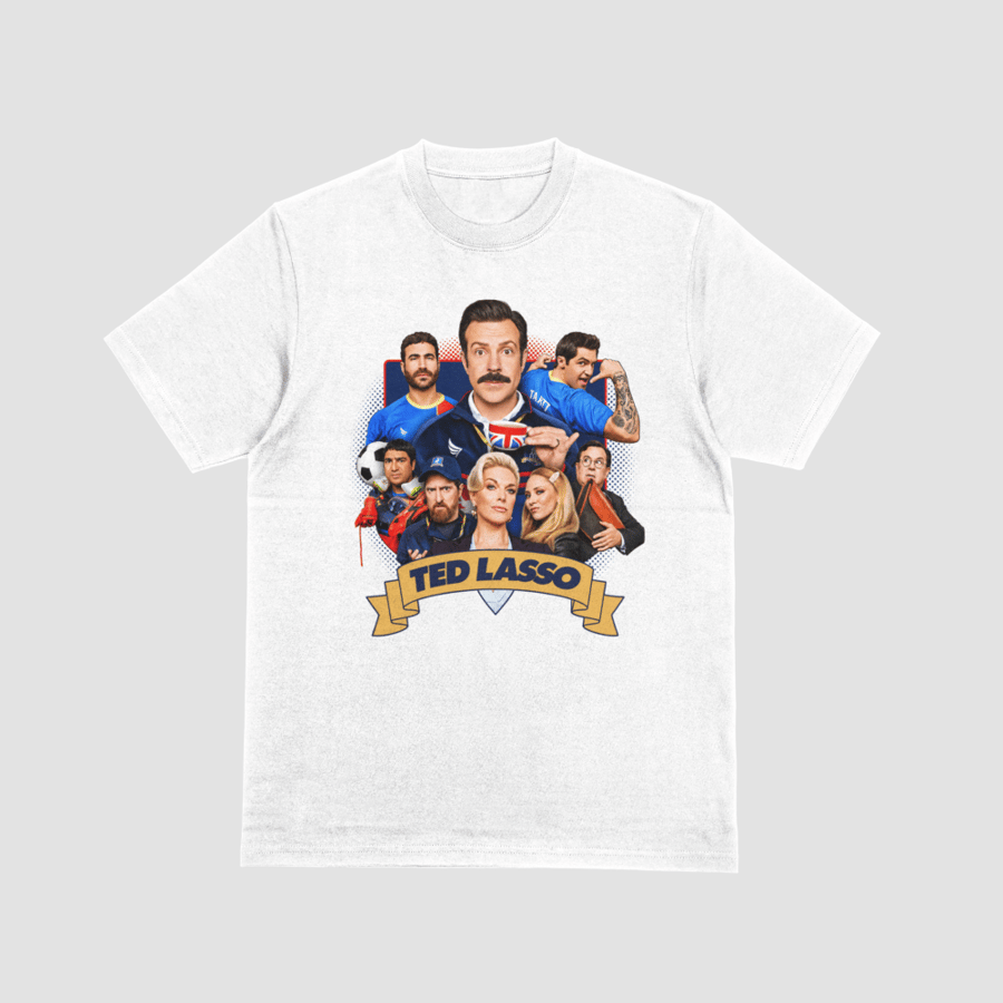Ted Lasso AFC Richmond Cast Ensemble Banner Graphic