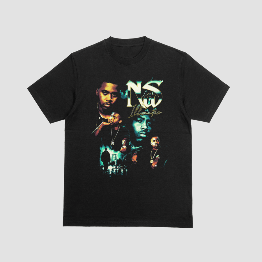 Nas Illmatic Retro Hip Hop