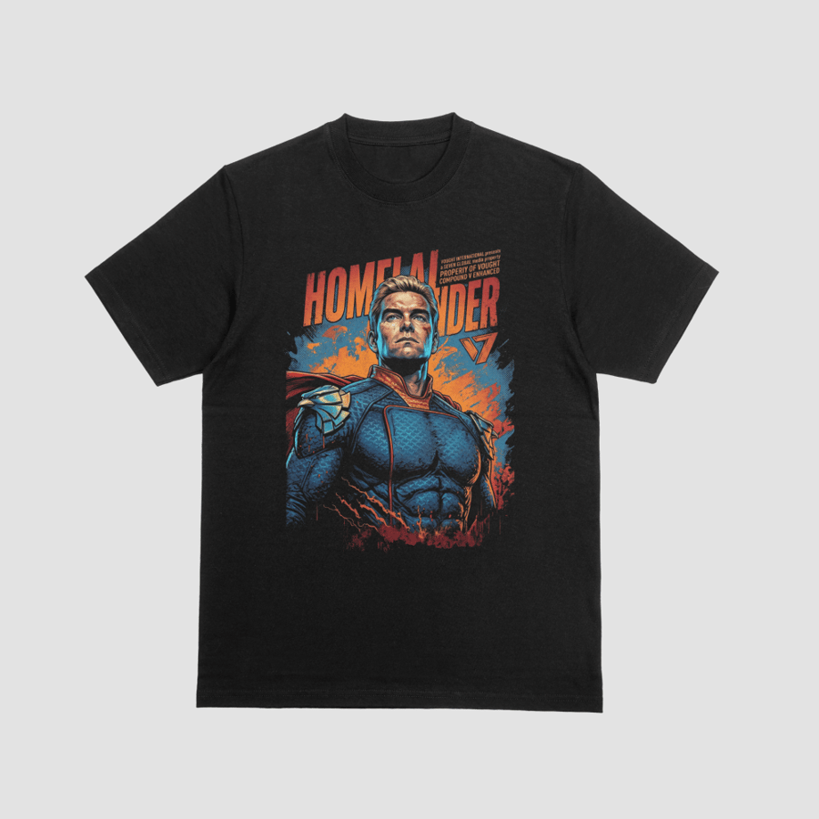 Homelander Property of Vought – The Boys Comic