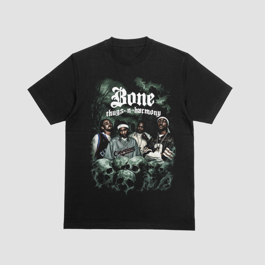 Vintage Bone Thugs-N-Harmony E. 1999 Eternal Rap Graphic