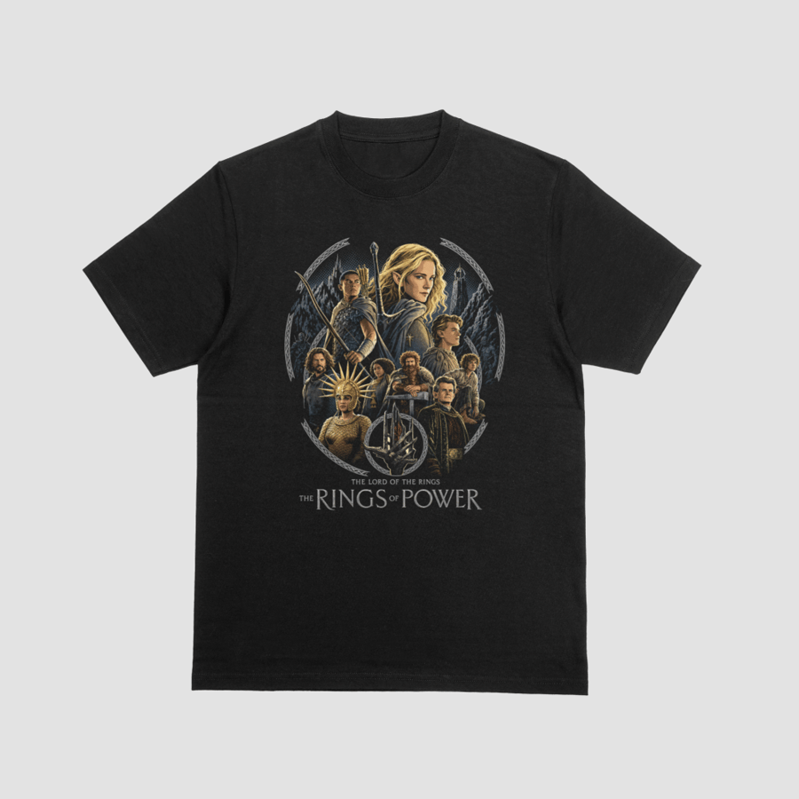 Retro The Rings of Power Galadriel & Middle-earth Heroes