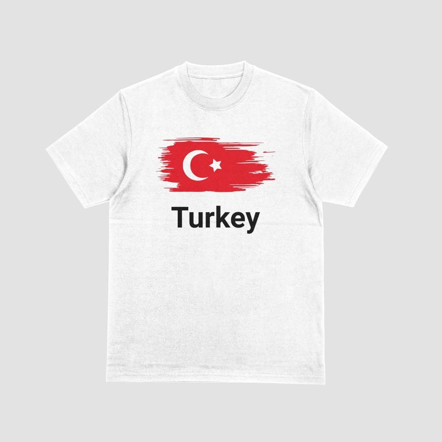 Turkey Brush Flag